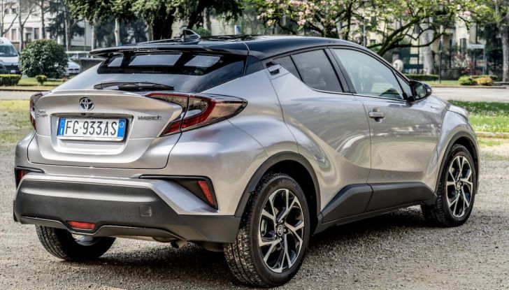 [VIDEO] Toyota C-HR 2018, La nostra prova dell’Hybrid SUV da 26Km/l - Foto 10 di 36