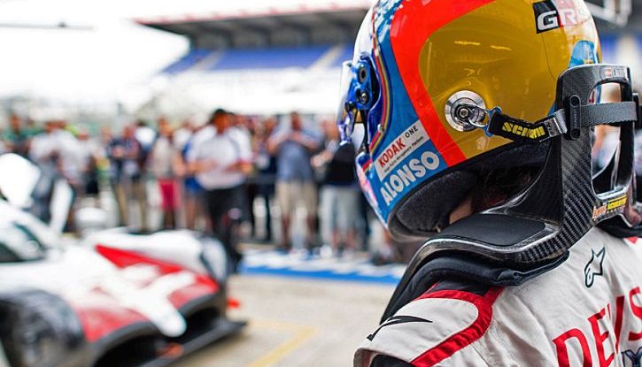 Toyota e Alonso trionfano alla 24 Ore di Le Mans 2018 - Foto 4 di 8