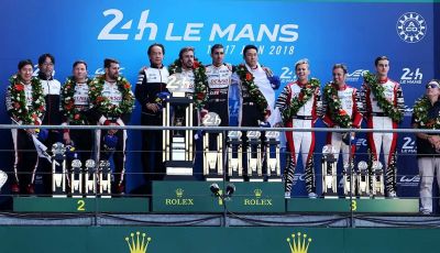 Toyota e Alonso trionfano alla 24 Ore di Le Mans 2018