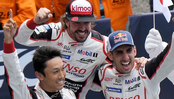 Toyota e Alonso trionfano alla 24 Ore di Le Mans 2018 - Foto 6 di 8