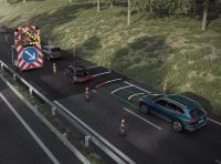 Come funziona la guida semi-autonoma della nuova Volkswagen Touareg 2018