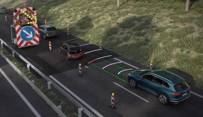 Come funziona la guida semi-autonoma della nuova Volkswagen Touareg 2018