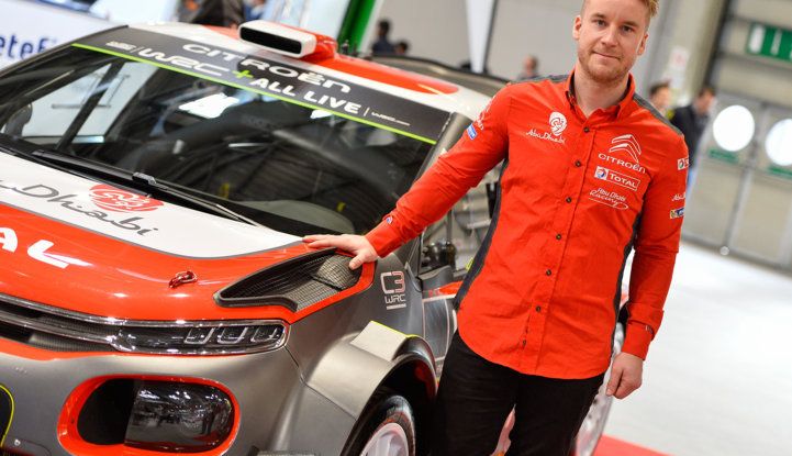 WRC Sardegna 2018: il ricordo di Mads Ostberg con Citroën nel 2014 - Foto  di 
