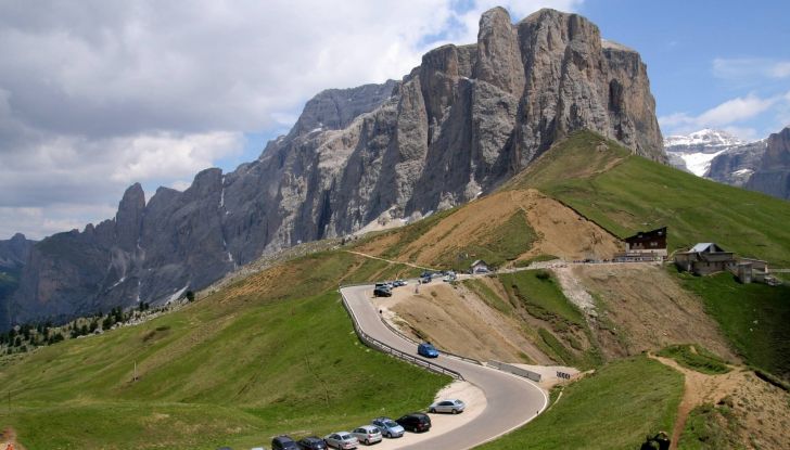 ZTL sul Passo Sella dal 23 luglio - Foto 2 di 6