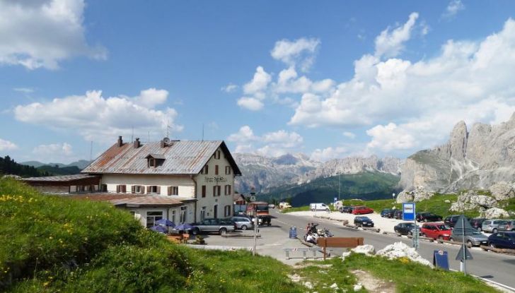 ZTL sul Passo Sella dal 23 luglio - Foto 5 di 6