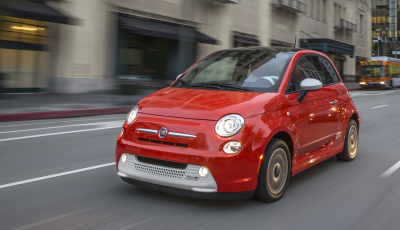Novità FCA: arriva la Fiat 500 elettrica, addio al Diesel dal 2021