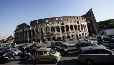 Roma come Londra, arriva il pedaggio per accedere al centro città