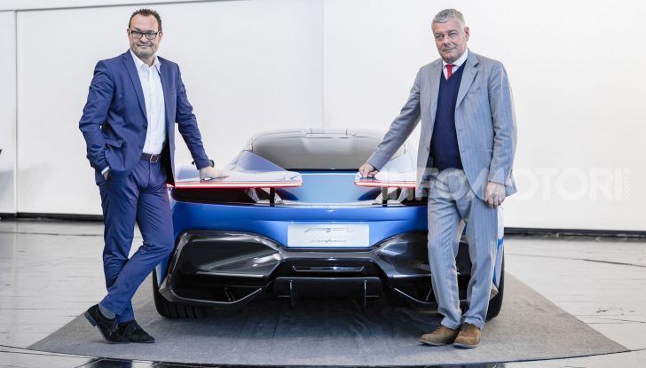 Automobili Pininfarina PF0 debutta nel 2020 la supercar elettrica - Foto 4 di 11