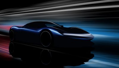 Automobili Pininfarina PF0 debutta nel 2020 la supercar elettrica