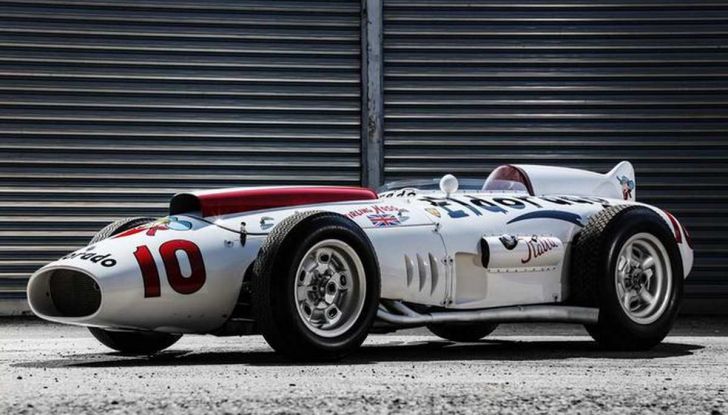 60 anni di Maserati Eldorado, l’auto sponsorizzata che ha rivoluzionato il marketing - Foto 1 di 9