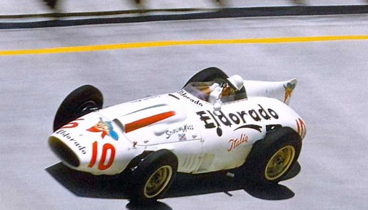 60 anni di Maserati Eldorado, l’auto sponsorizzata che ha rivoluzionato il marketing - Foto 5 di 9