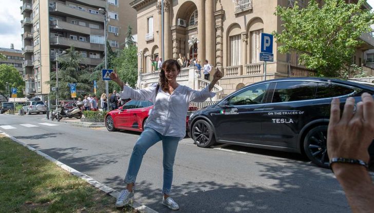 Infomotori.com premiato dalla rivista Raum&Zeit per il viaggio-tributo in onore di Nikola Tesla - Foto 10 di 33