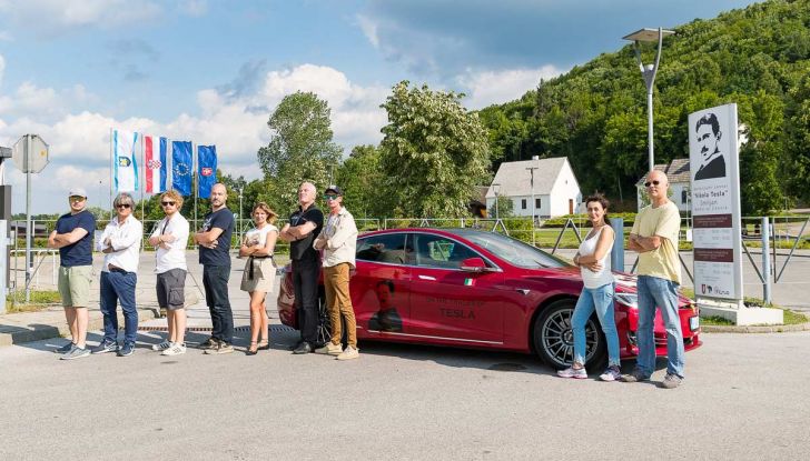 Infomotori.com premiato dalla rivista Raum&Zeit per il viaggio-tributo in onore di Nikola Tesla - Foto 33 di 33