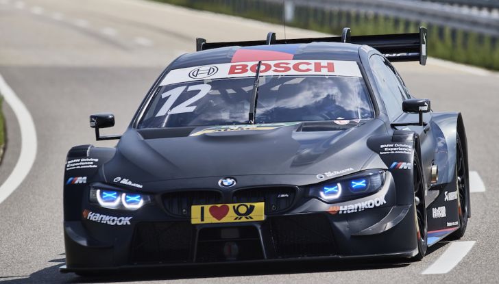 Alex Zanardi corre il DTM a Misano con BMW M4 senza usare le protesi - Foto 2 di 5