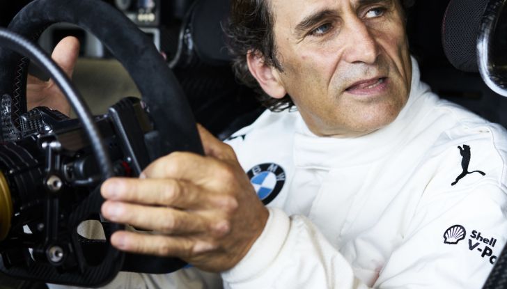 Alex Zanardi corre il DTM a Misano con BMW M4 senza usare le protesi - Foto 1 di 5