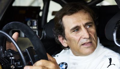 Alex Zanardi corre il DTM a Misano con BMW M4 senza usare le protesi