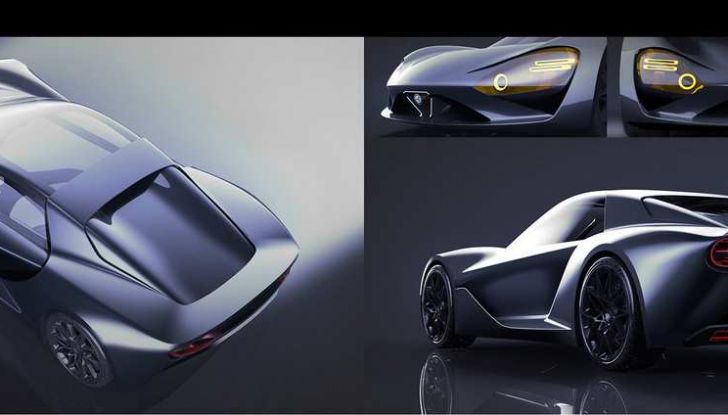 Alfa Romeo 33 Stradale del futuro, il rendering - Foto 6 di 6