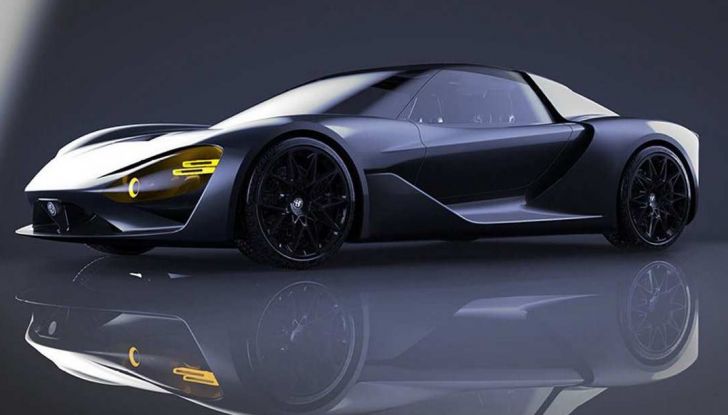 Alfa Romeo 33 Stradale del futuro, il rendering - Foto 1 di 6