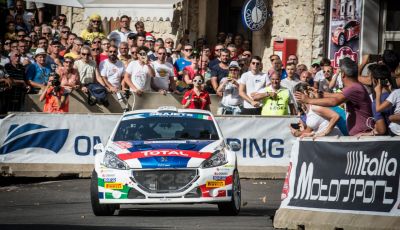Rally di Roma- il commento dei piloti Peugeot
