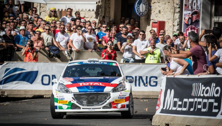 Rally di Roma- il commento dei piloti Peugeot - Foto 1 di 3