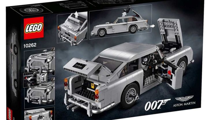 Aston Martin DB5 di James Bond diventa un set LEGO - Foto 11 di 15
