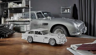 Aston Martin DB5 di James Bond diventa un set LEGO