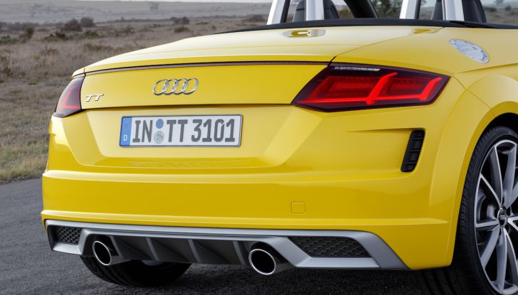 Nuova Audi TT 2018, il restyling per celebrare i 20 anni di produzione - Foto 5 di 34