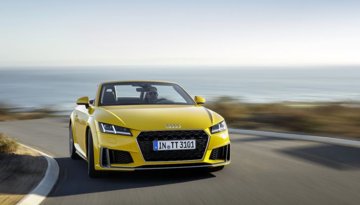 Nuova Audi TT 2018, il restyling per celebrare i 20 anni di produzione - Foto 16 di 34