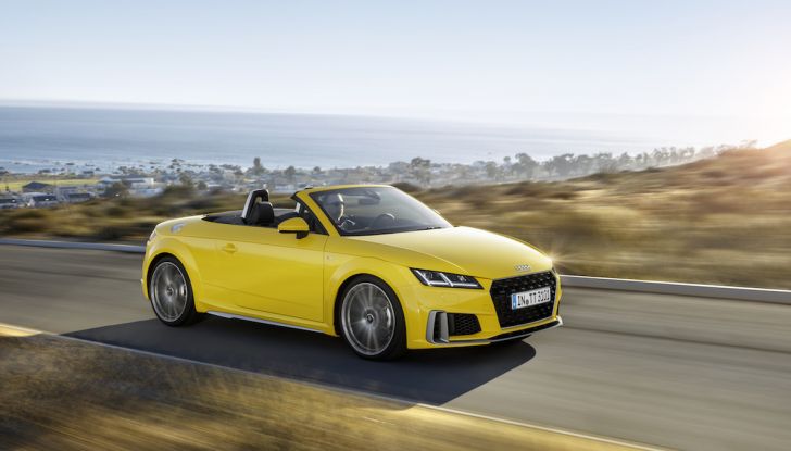 Nuova Audi TT 2018, il restyling per celebrare i 20 anni di produzione - Foto 21 di 34