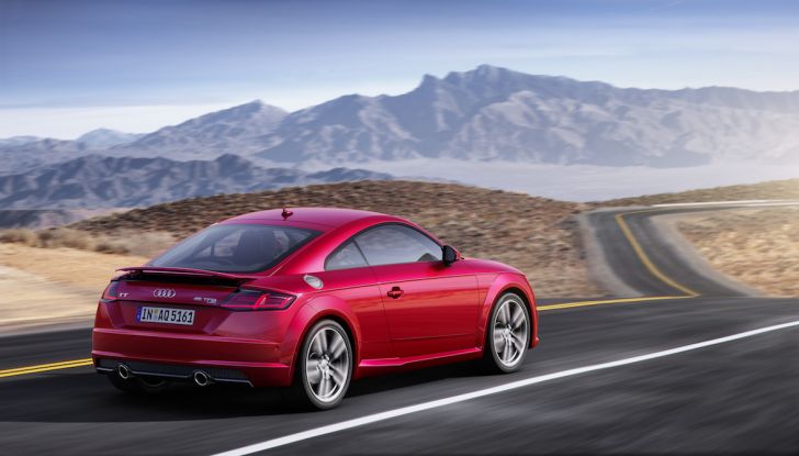 Nuova Audi TT 2018, il restyling per celebrare i 20 anni di produzione - Foto 25 di 34
