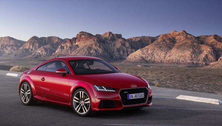 Nuova Audi TT 2018, il restyling per celebrare i 20 anni di produzione - Foto 8 di 34
