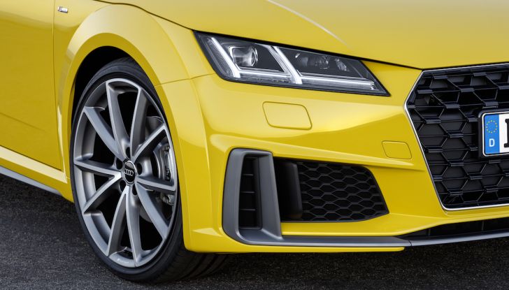 Nuova Audi TT 2018, il restyling per celebrare i 20 anni di produzione - Foto 7 di 34