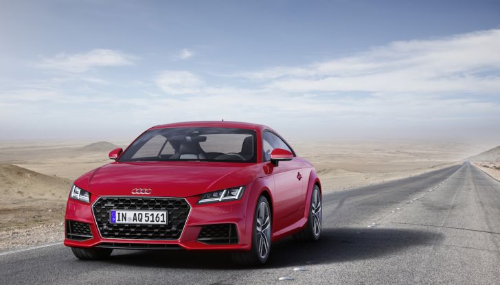 Nuova Audi TT 2018, il restyling per celebrare i 20 anni di produzione - Foto 29 di 34