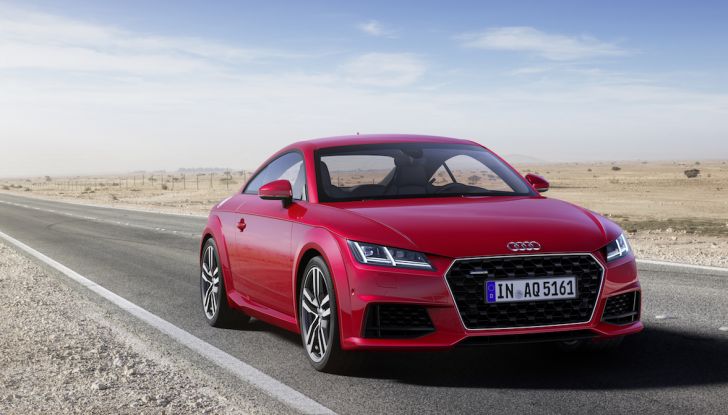 Nuova Audi TT 2018, il restyling per celebrare i 20 anni di produzione - Foto 30 di 34
