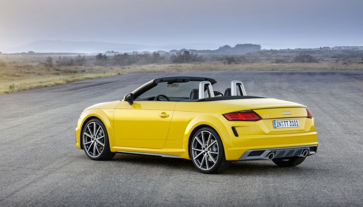 Nuova Audi TT 2018, il restyling per celebrare i 20 anni di produzione - Foto 9 di 34