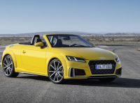 Nuova Audi TT 2018, il restyling per celebrare i 20 anni di produzione