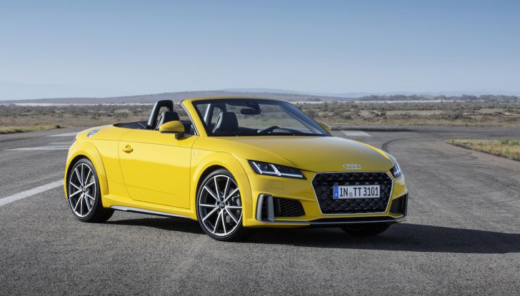 Nuova Audi TT 2018, il restyling per celebrare i 20 anni di produzione - Foto 11 di 34