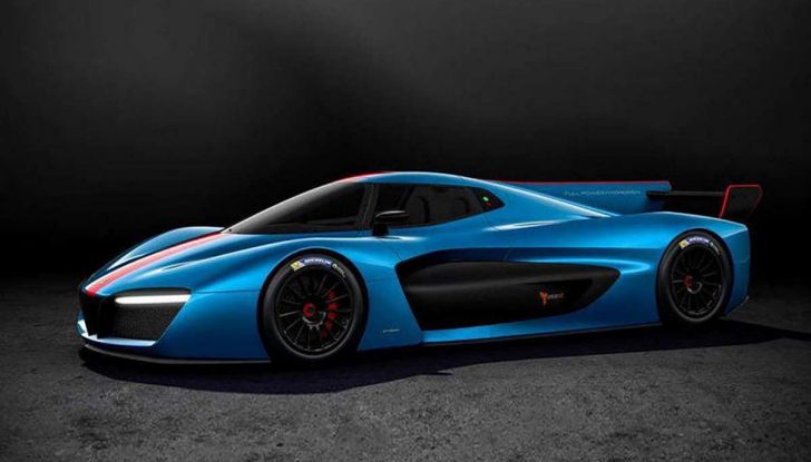 Automobili Pininfarina PF0 debutta nel 2020 la supercar elettrica - Foto 5 di 11