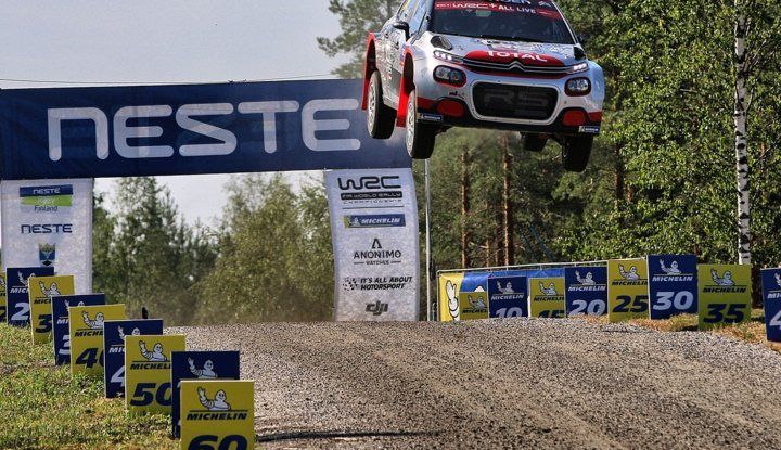 WRC2 di Finlandia: alto potenziale della Citroën C3 R5 - Foto  di 
