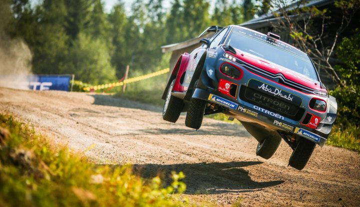 WRC Finlandia 2018 – Giorno 1: Mads Ostberg in lotta per il primo posto - Foto  di 