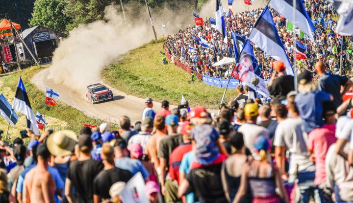WRC Finlandia 2018 – Giorno 2: Mads Ostberg conclude al secondo posto - Foto  di 