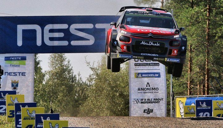 WRC Finlandia 2018 – Giorno3: un eccellente secondo posto per Mads Ostberg - Foto  di 