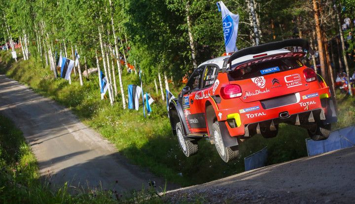 WRC Finlandia 2018 – presentazione: le C3 WRC nel tempio della velocità! - Foto  di 