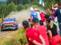 WRC Finlandia 2018 – Shakedown: due C3 WRC nelle prime due posizioni