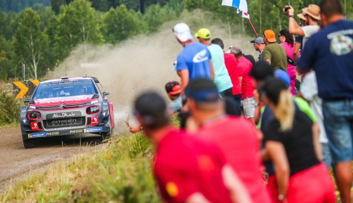 WRC Finlandia 2018 – Shakedown: due C3 WRC nelle prime due posizioni - Foto  di 