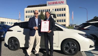 Nissan Leaf, Auto Piu’ Bella del Web 2018