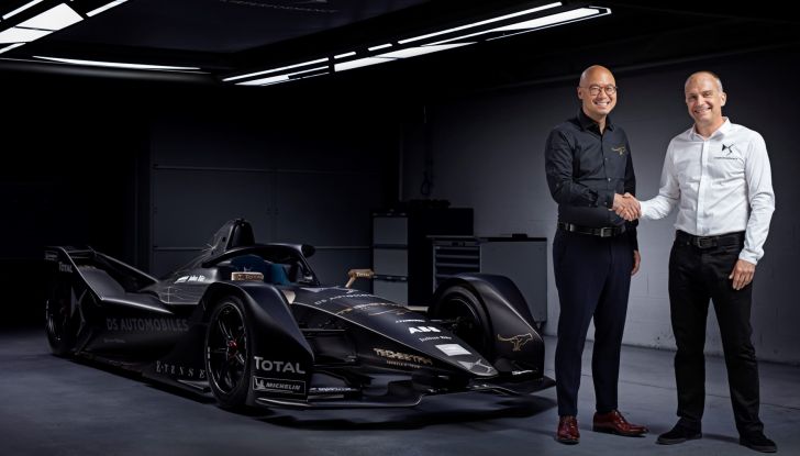 Nuova partnership tra DS Automobiles e Techeetah - Foto  di 