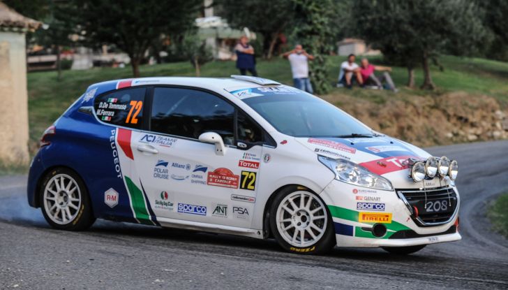 Rally di Roma Capitale – Tricolore tutto come prima. De Tommaso sugli scudi - Foto 1 di 3