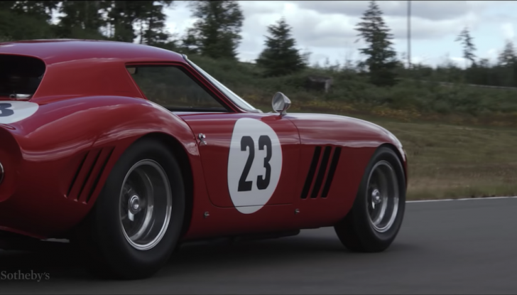 Ferrari 250 GTO del 1962: all’asta l’auto più costosa di tutti i tempi - Foto 3 di 15