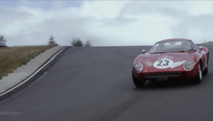 Ferrari 250 GTO del 1962: all’asta l’auto più costosa di tutti i tempi - Foto 4 di 15